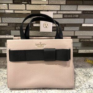 Kate Spade Poplar Street Beige / Black Shoulder Bag / Crossbody Purse